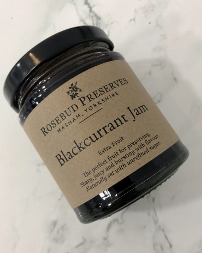 Rosebud Preserves - Blackcurrant Jam