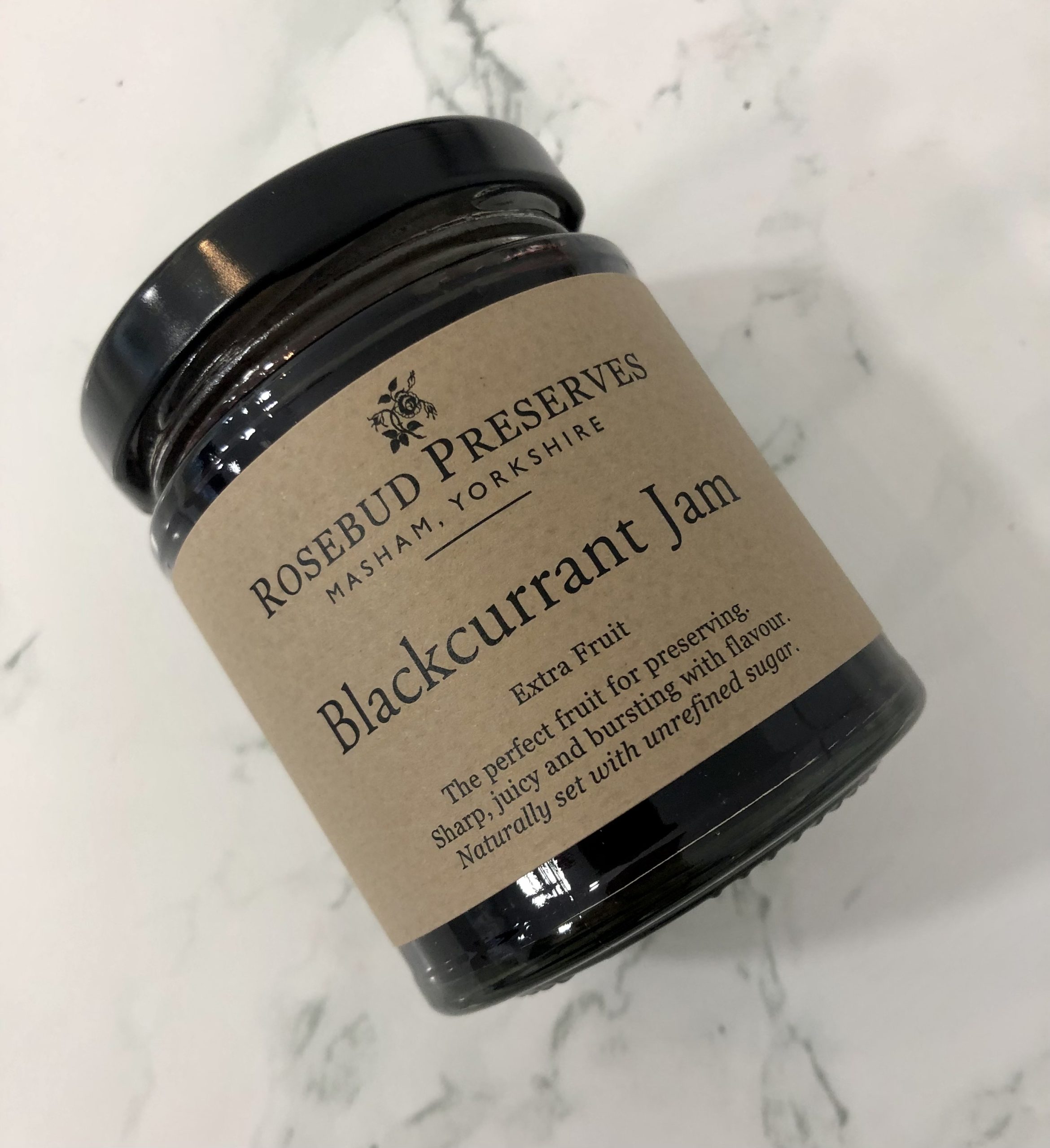 Rosebud Preserves - Blackcurrant Jam