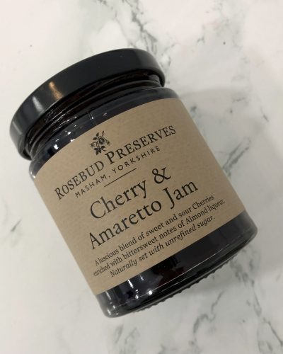 Rosebuds Preserves - Cherry and Amaretto Jam