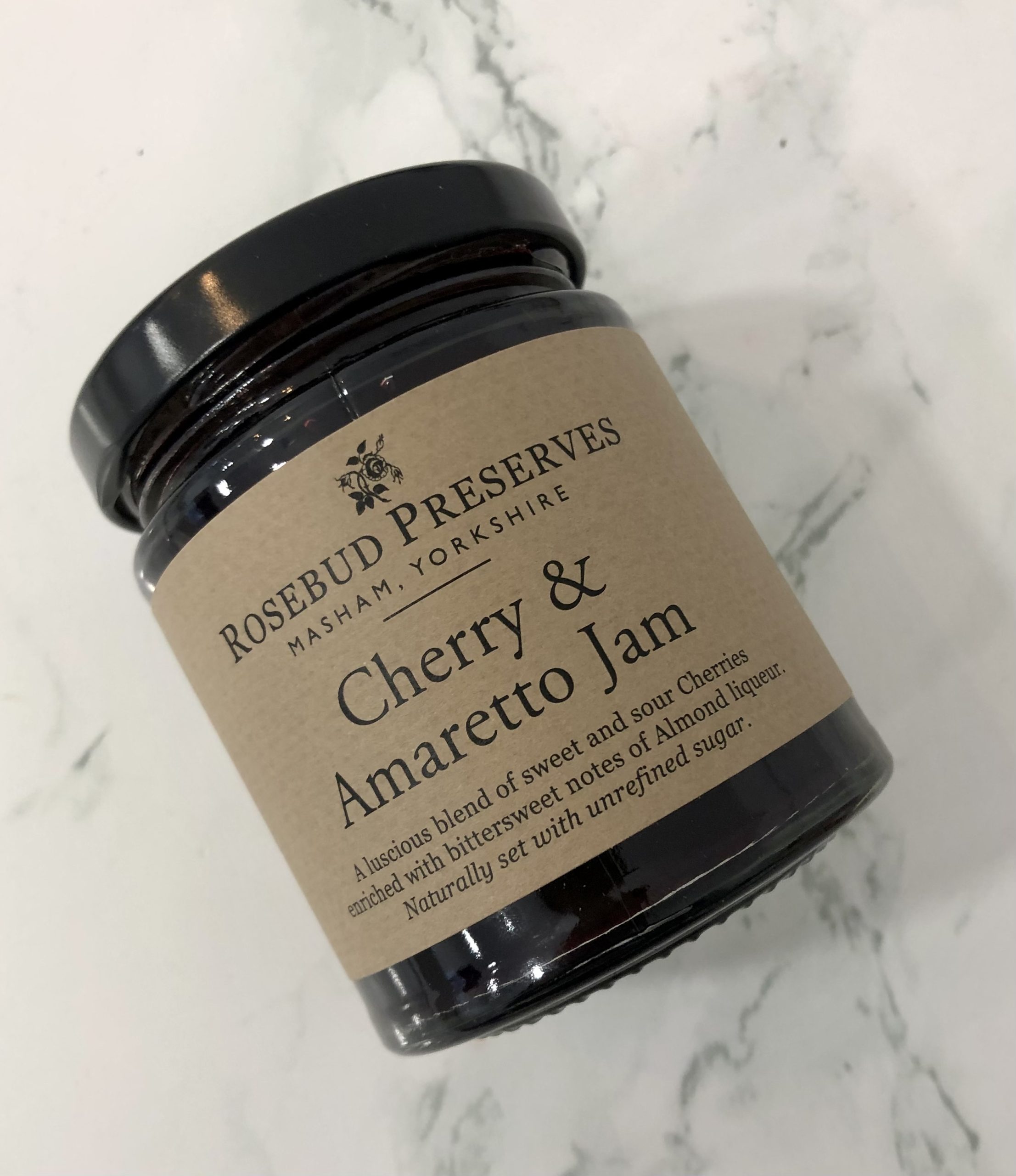 Rosebuds Preserves - Cherry and Amaretto Jam