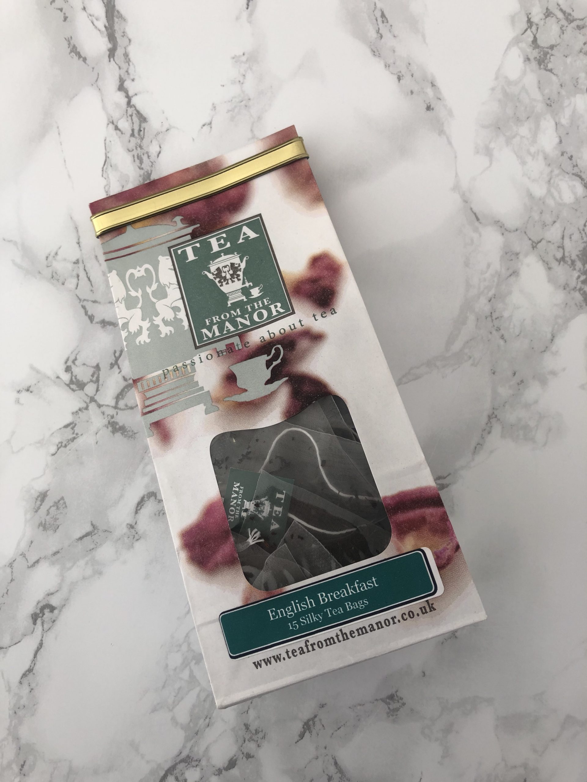 Camomile Tea - Silky Teabags
