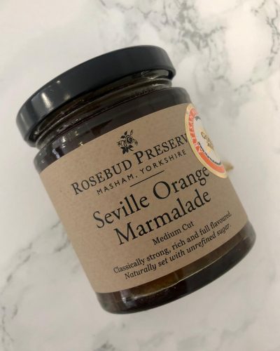 Rosebuds Preserves - Seville Orange Marmalade (227g)