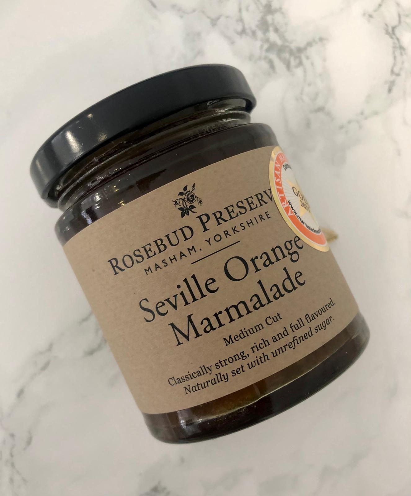 Rosebuds Preserves - Seville Orange Marmalade (227g)
