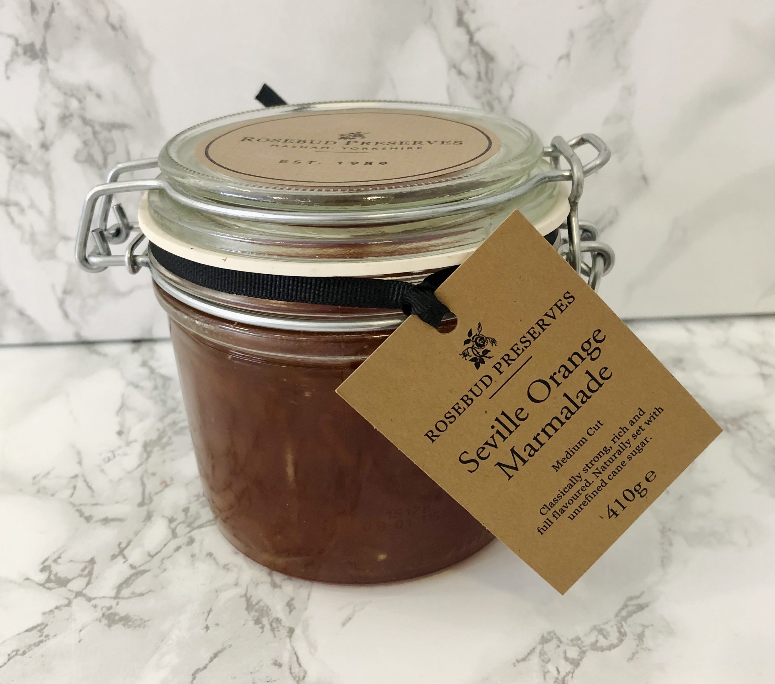 Rosebuds Preserves - Seville Orange Marmalade (227g)