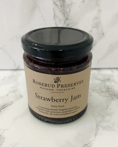 Rosebuds Preserves - Strawberry Jam
