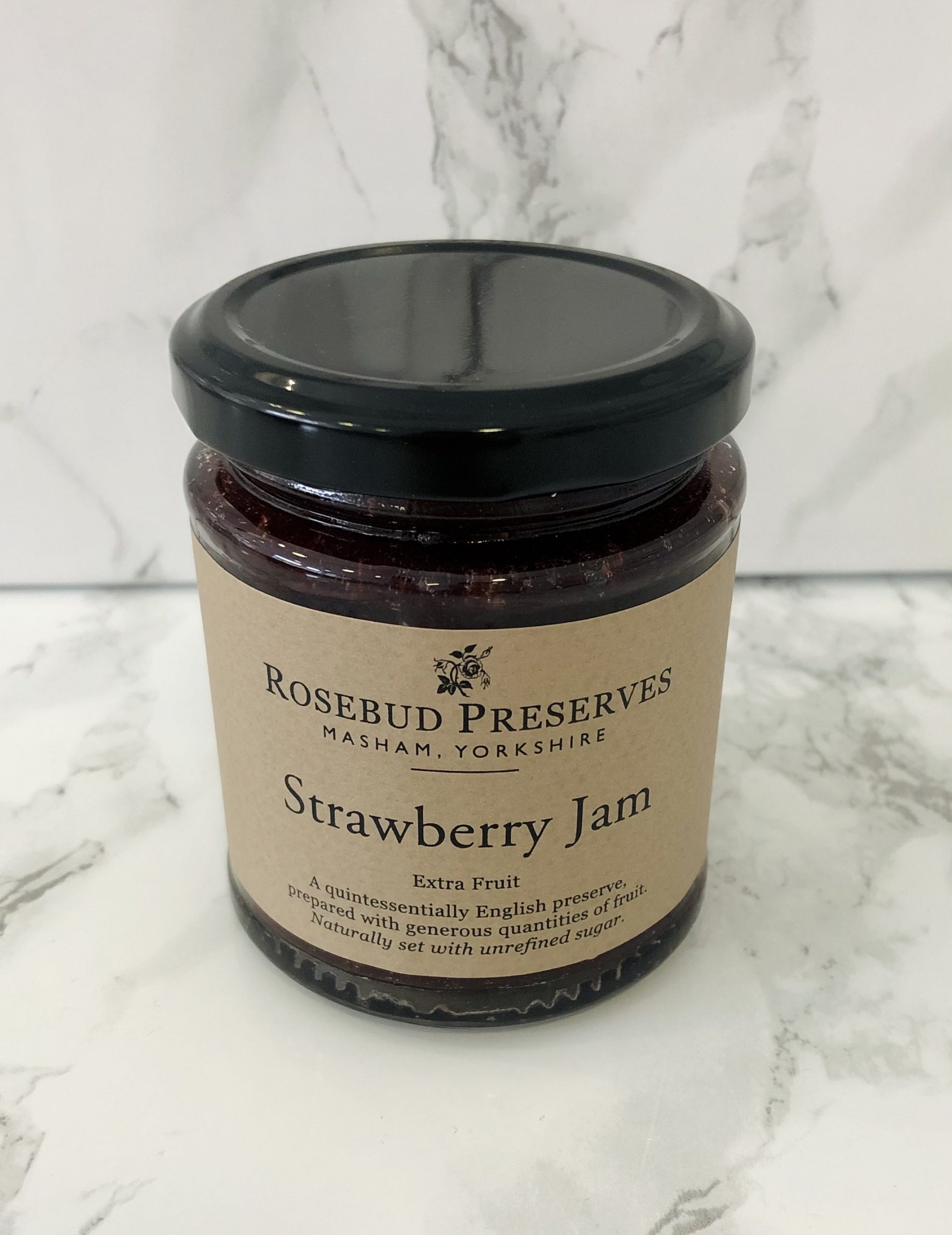 Rosebuds Preserves - Strawberry Jam